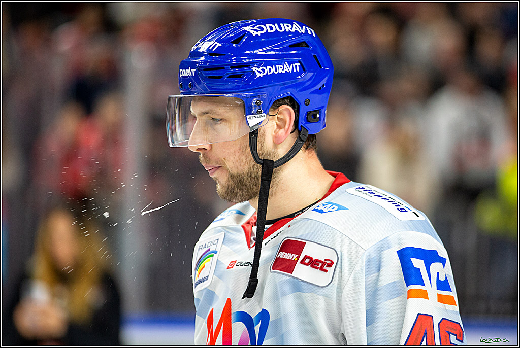 PENNY DEL; Koelner Haie-Adler Mannheim; Koeln, 26.03.2023